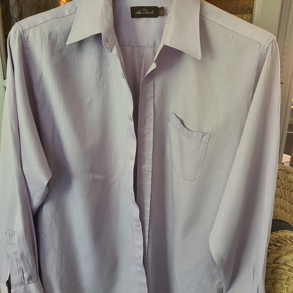 Men's Long-sleeved Dress Shirt